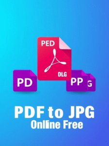 PDF to JPG Online Free