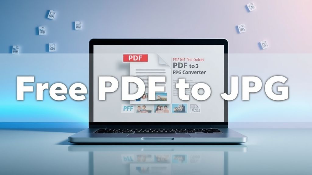 free PDF to JPG converter online