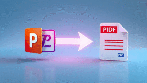 convert ppt to pdf online free