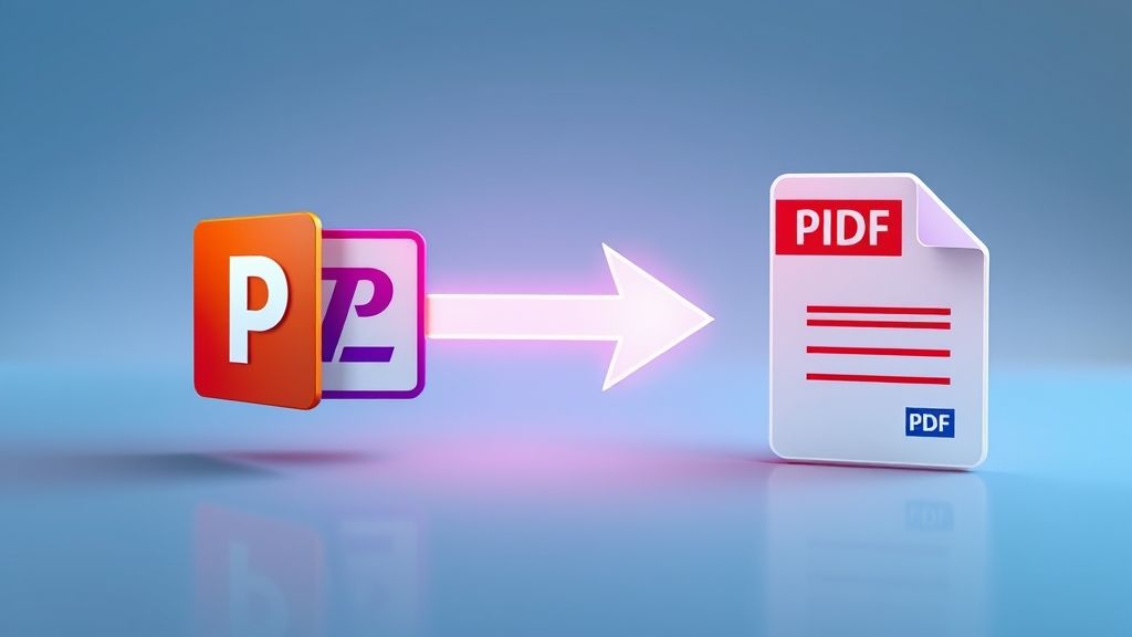 convert ppt to pdf online free