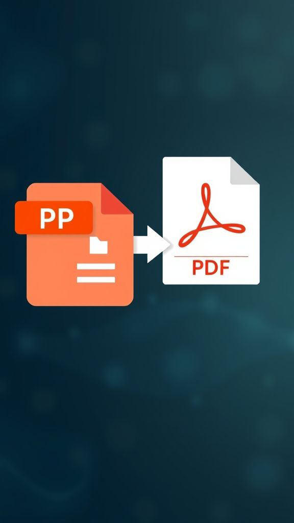 convert ppt to pdf online free